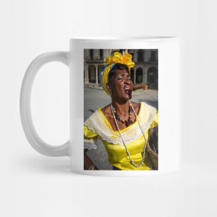 Girl from Havana Mug